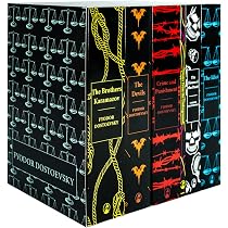 Complete Collection of Fyodor Dostoevsky 6 Books Set(Crime and